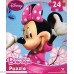 Minnie Mouse Bowtique 24Piece Puzzle Assorted Styles B00DNBYK0Y